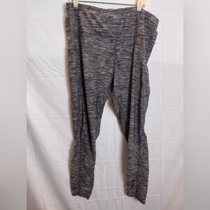 Gray Heathered Plus Size Leggings